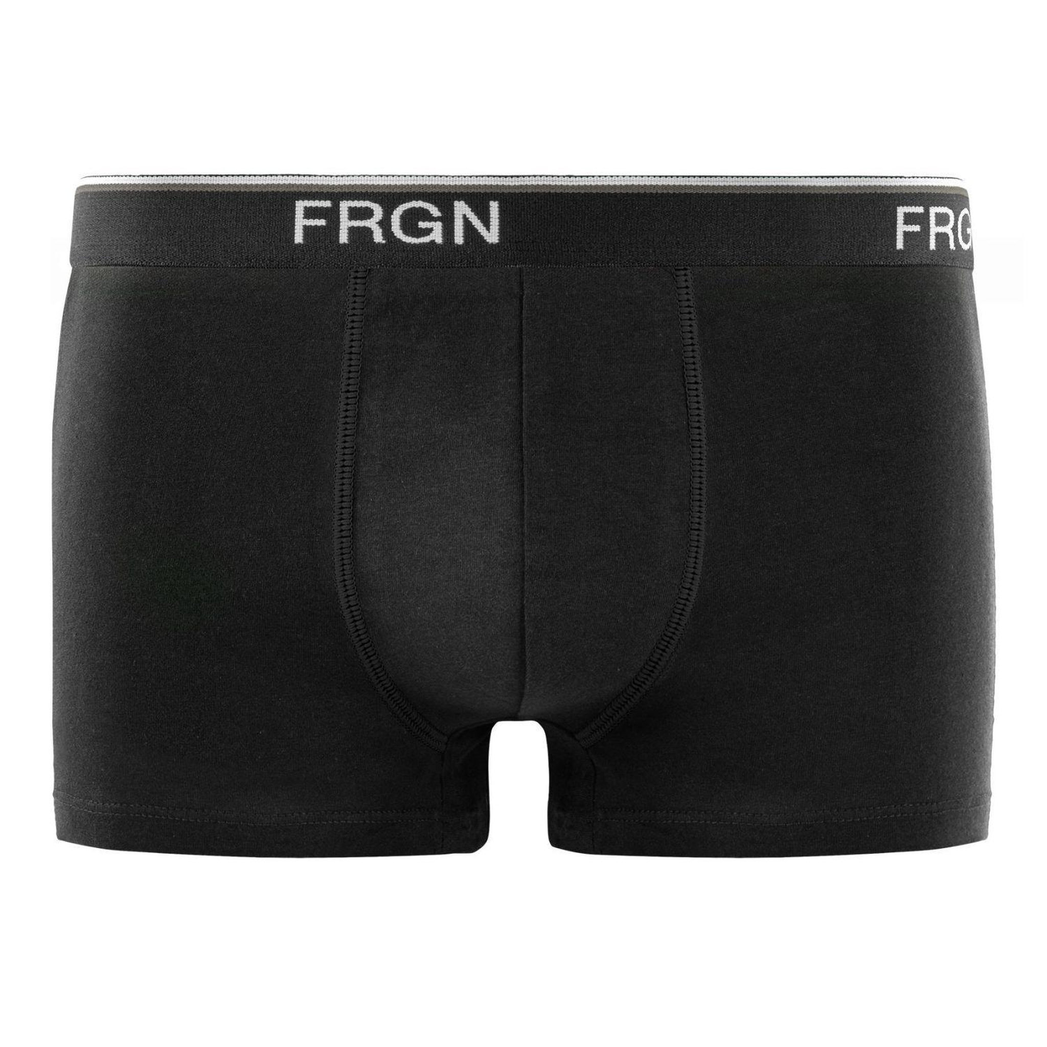 Voir la diapositive 5 : FREEGUN Lot de 6 boxers homme en coton FRGN Line et Class