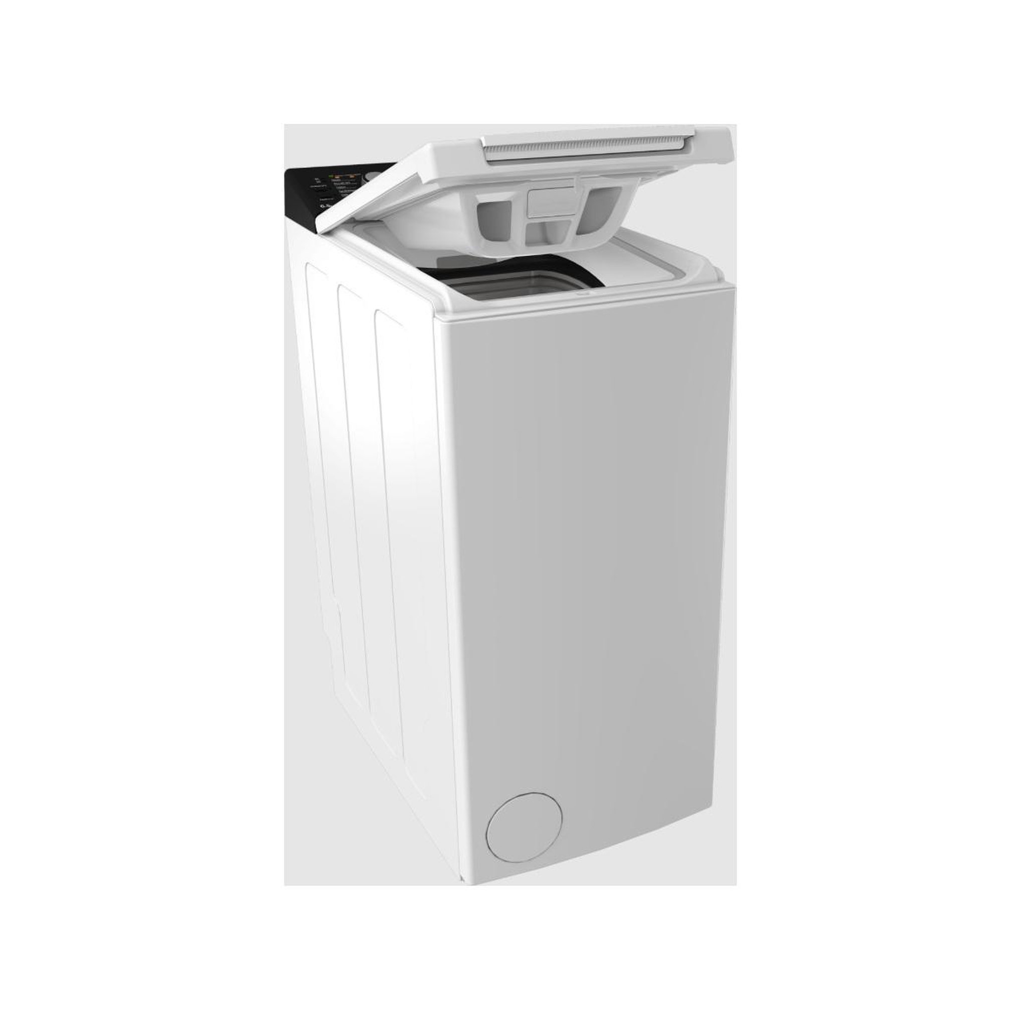 Voir la diapositive 4 : Beko Lave-linge top 6.5kg 1200 tours/min - BTL1WFP10652FR