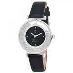 SC CRYSTAL Montre Helèna élégante ornée de Cristaux scintillants