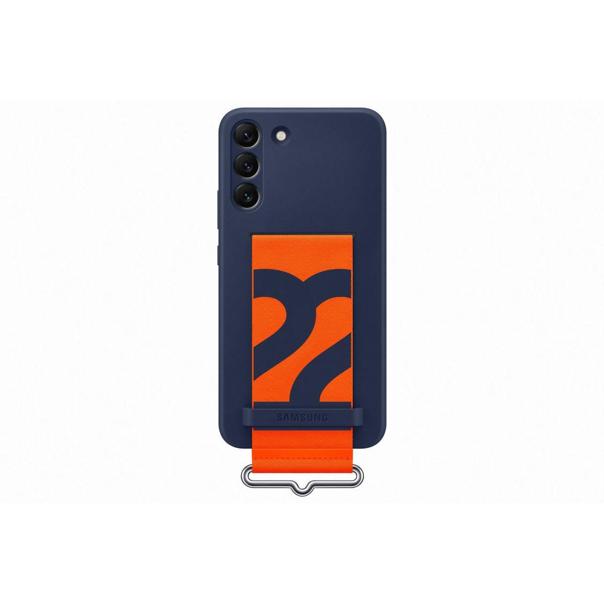 Samsung Coque S22+ Laniere bleu