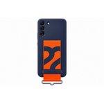 Samsung Coque S22+ Laniere bleu