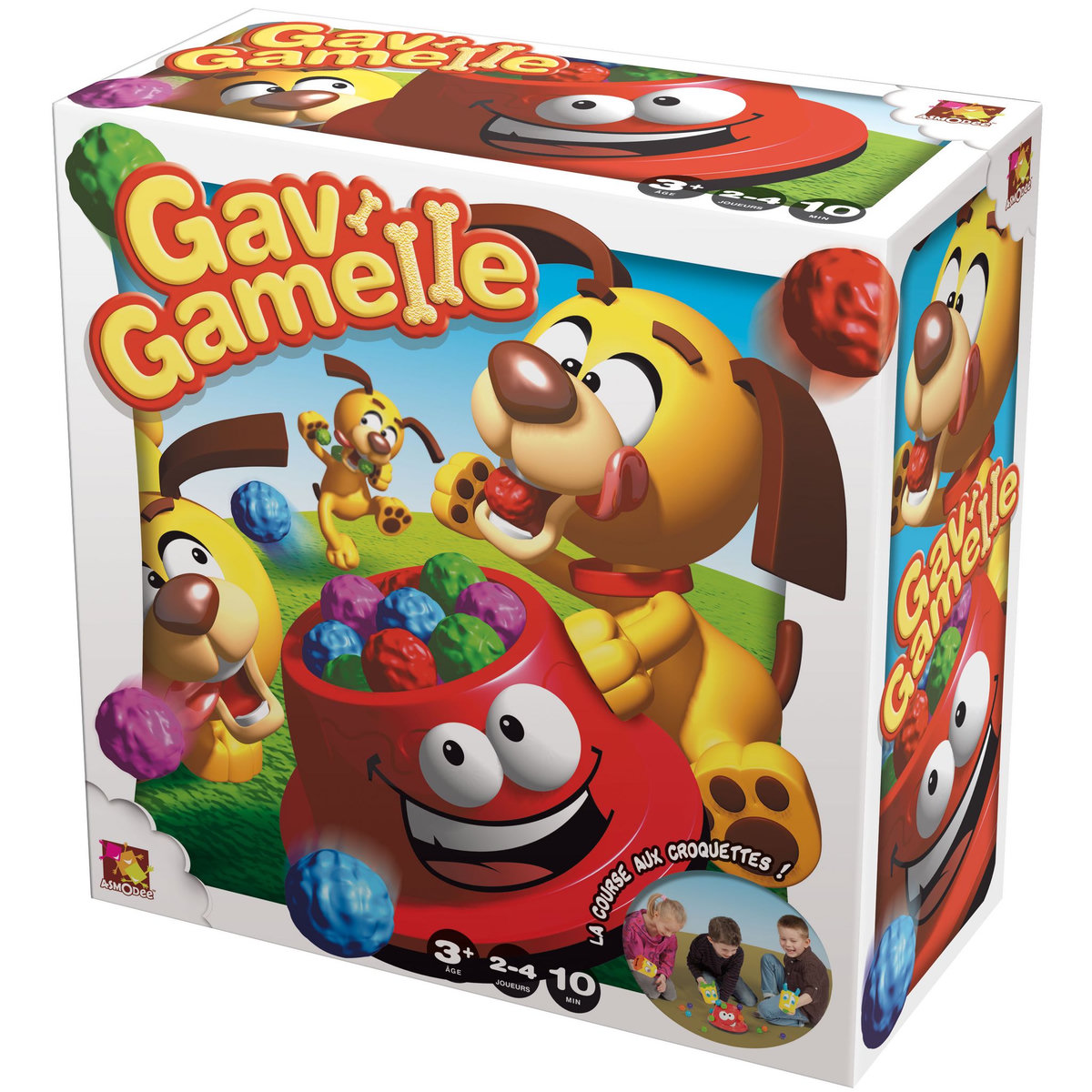 ASMODEE Gav' Gamelle 