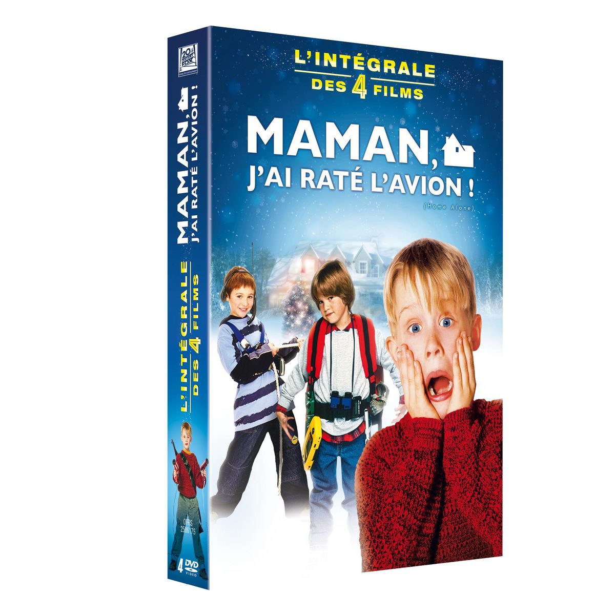 Coffret Maman, j'ai raté l'avion ! L'intégrale 1 à 4
