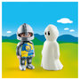 Voir la diapositive 2 : PLAYMOBIL 70128 - 1.2.3 - Chevalier et fantôme