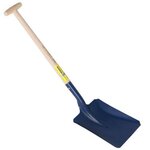 OUTILS PERRIN Pelle anglaise de 26  manche en T 0,70 m