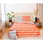 Voir la diapositive 1 : Home collection Parure housse de couette coton bio 57fils/cm-dobe