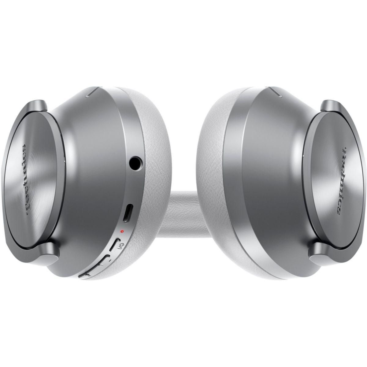 TECHNICS Casque EAH-A800E-K Argent Métal