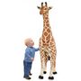 Voir la diapositive 4 : Melissa & Doug Peluche girafe géante 140 cm