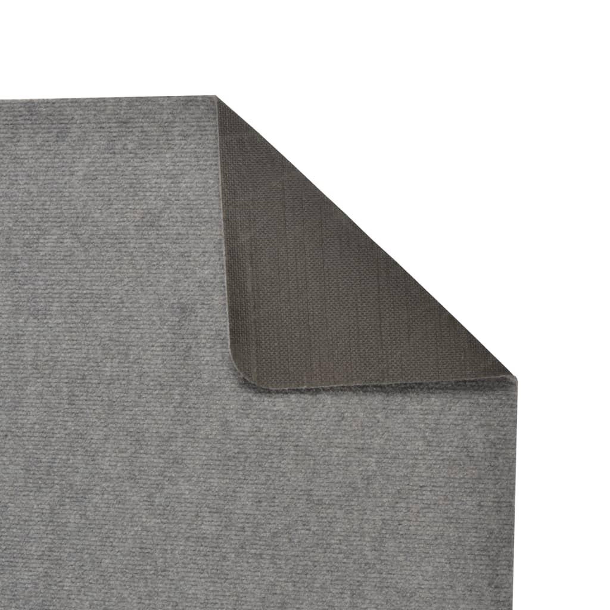 Voir la diapositive 4 : VIDAXL Tapis de couloir gris 100x180 cm