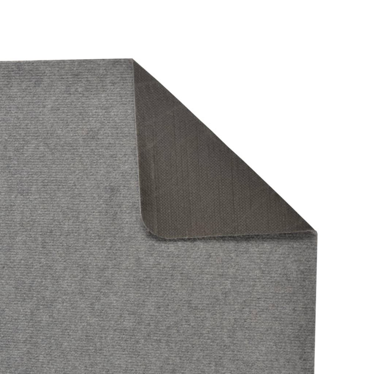 VIDAXL Tapis de couloir gris 100x180 cm