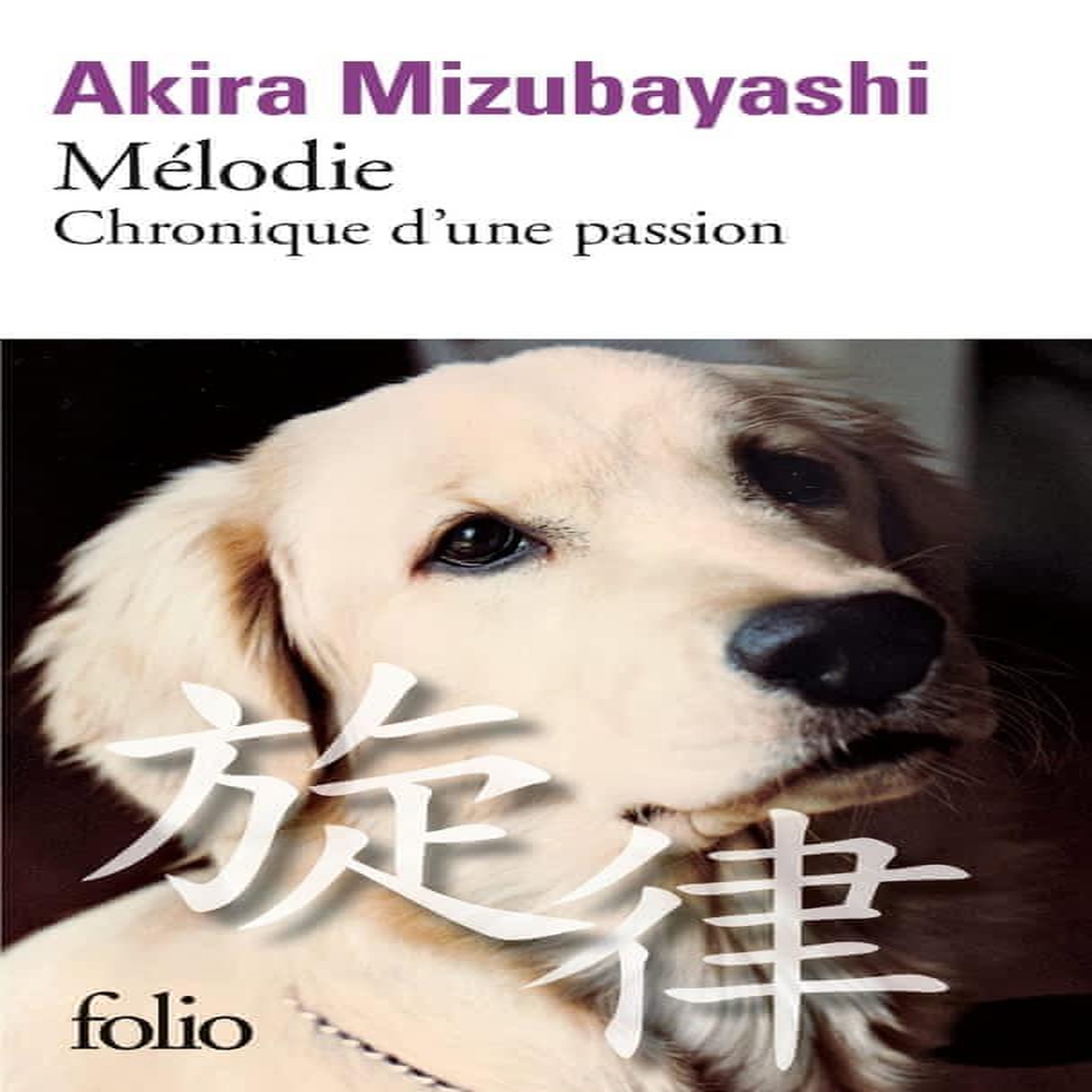 MELODIE. CHRONIQUE D'UNE PASSION, Mizubayashi Akira