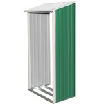 Habitat et Jardin Option abri bûches pour abri de jardin  ROSAS  2.71 M²