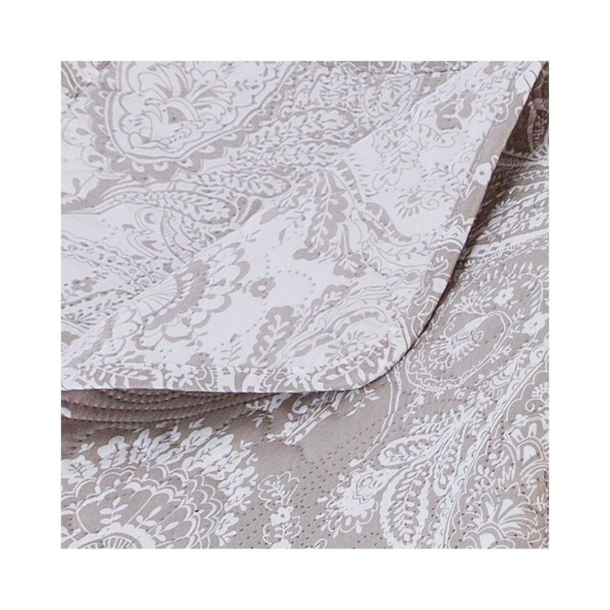 ATMOSPHERA Dessus de lit 240x260cm Marie Lin + 2 taies