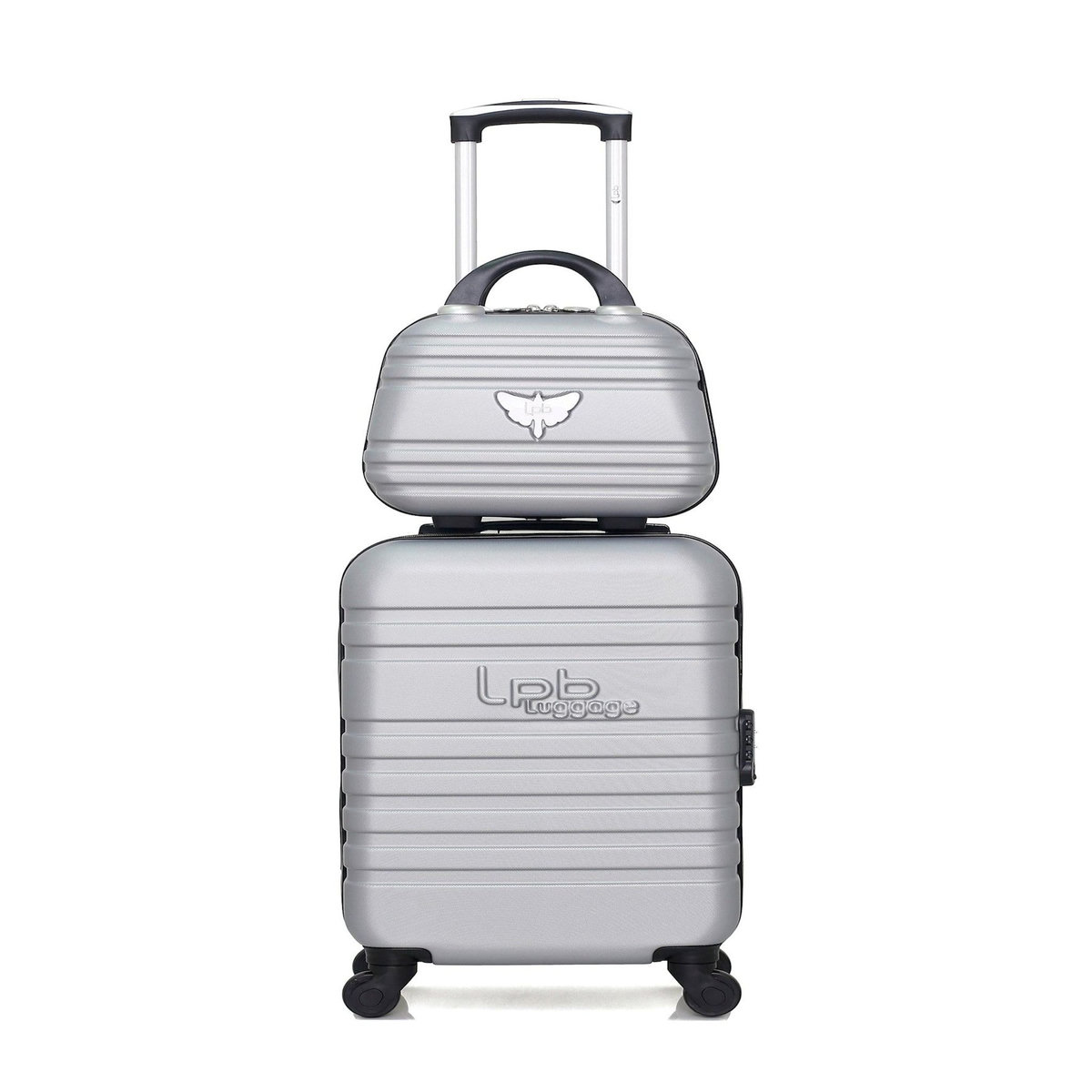 LES P'TITES BOMBES LPB LPB LUGGAGE - Set de 2 Valises AURELIA-H 50 cm 4 Roues