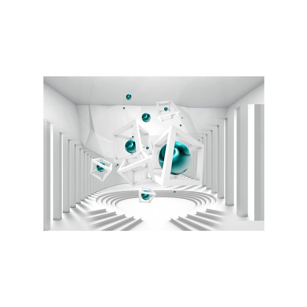 Paris Prix Papier Peint  Corridor of Geometry