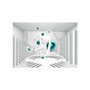 Voir la diapositive 2 : Paris Prix Papier Peint  Corridor of Geometry