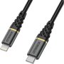 Otterbox Câble Lightning Premium USB C-Lightning 2M Noir
