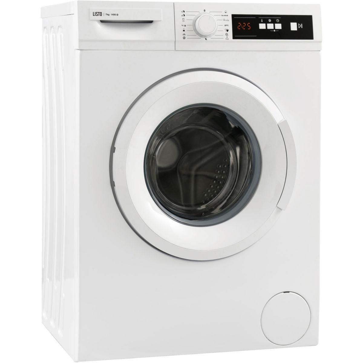Listo Lave linge hublot LF714-L1b