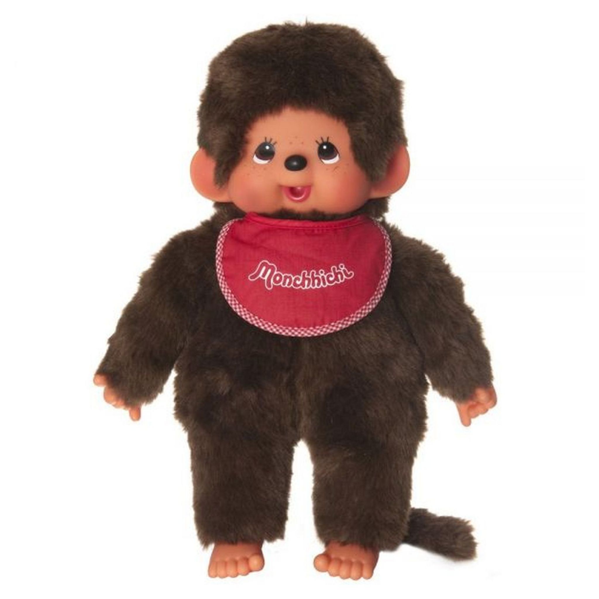 BANDAI Peluche Monchhichi rouge 45cm pas cher - Auchan.fr