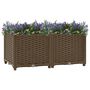 Voir la diapositive 2 : VIDAXL Lit sureleve 80x40x38 cm Polypropylene