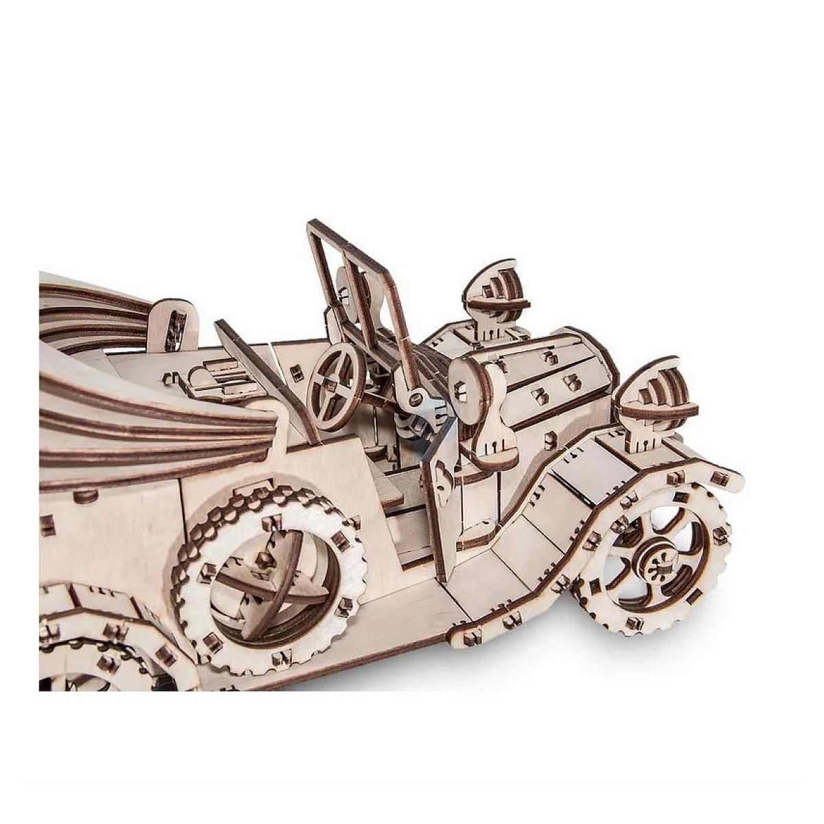 Graine créative Maquette en bois 3D Voiture retro