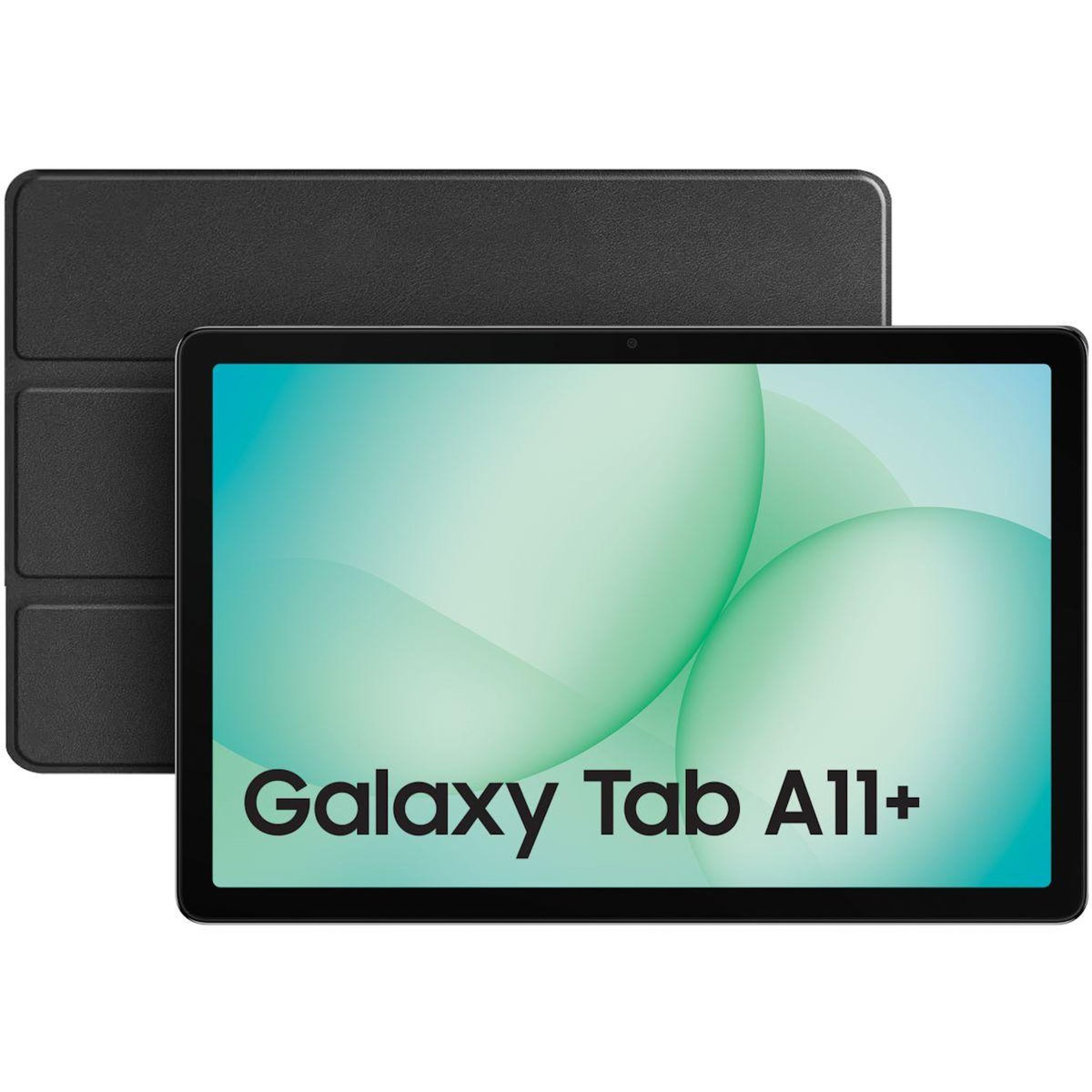 Samsung Tablette Android Pack Galaxy Tab A11+ 128Go Gray+bookcove