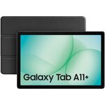 Samsung Tablette Android Pack Galaxy Tab A11+ 128Go Gray+bookcove