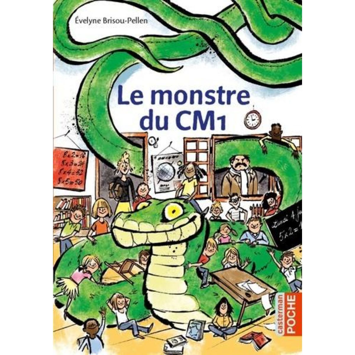LE MONSTRE DU CM1, Brisou-Pellen Evelyne
