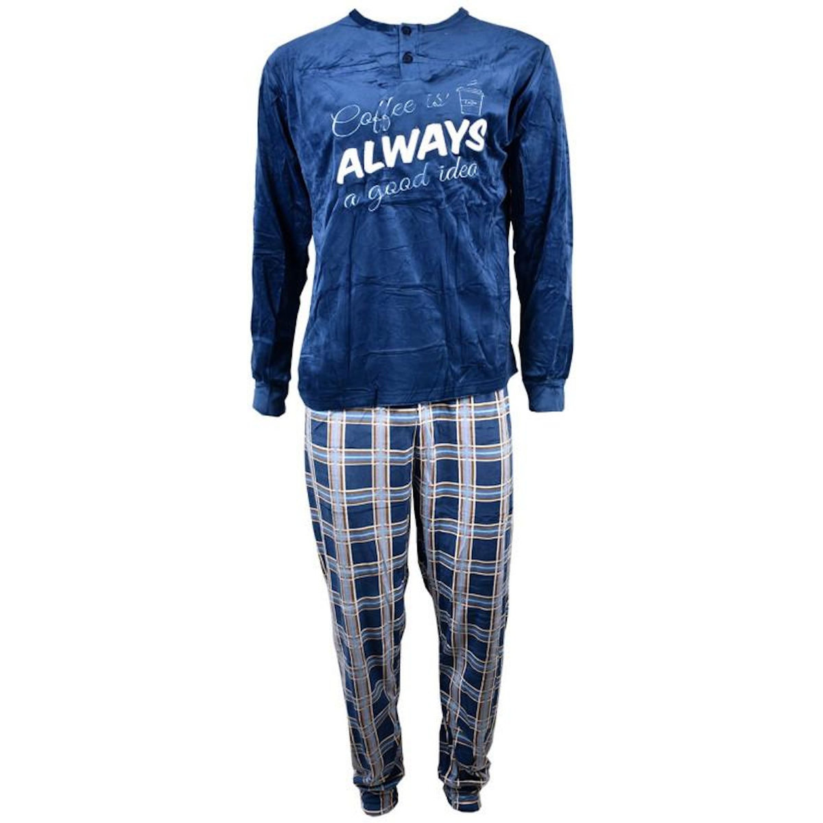 OZABI Pyjama Homme Long SWEET SECRET