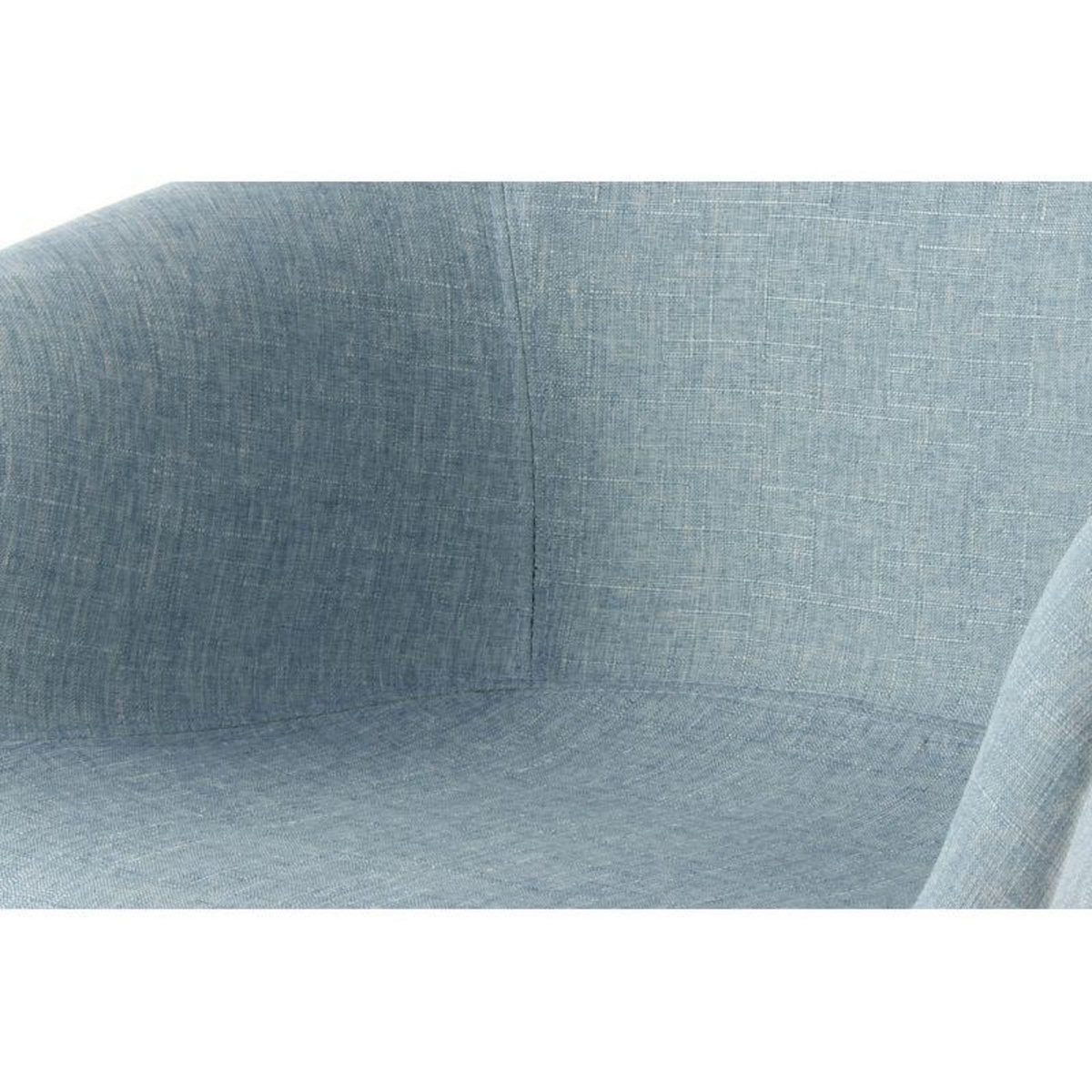 Paris Prix Lot de 2 Chaises Design  Winston  80cm Bleu