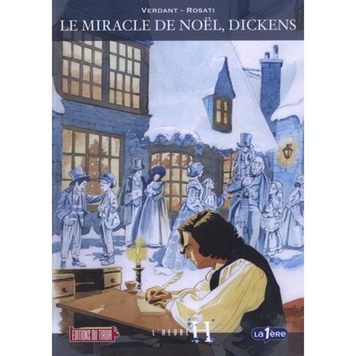 LE MIRACLE DE NOEL, DICKENS, Verdant Patrick