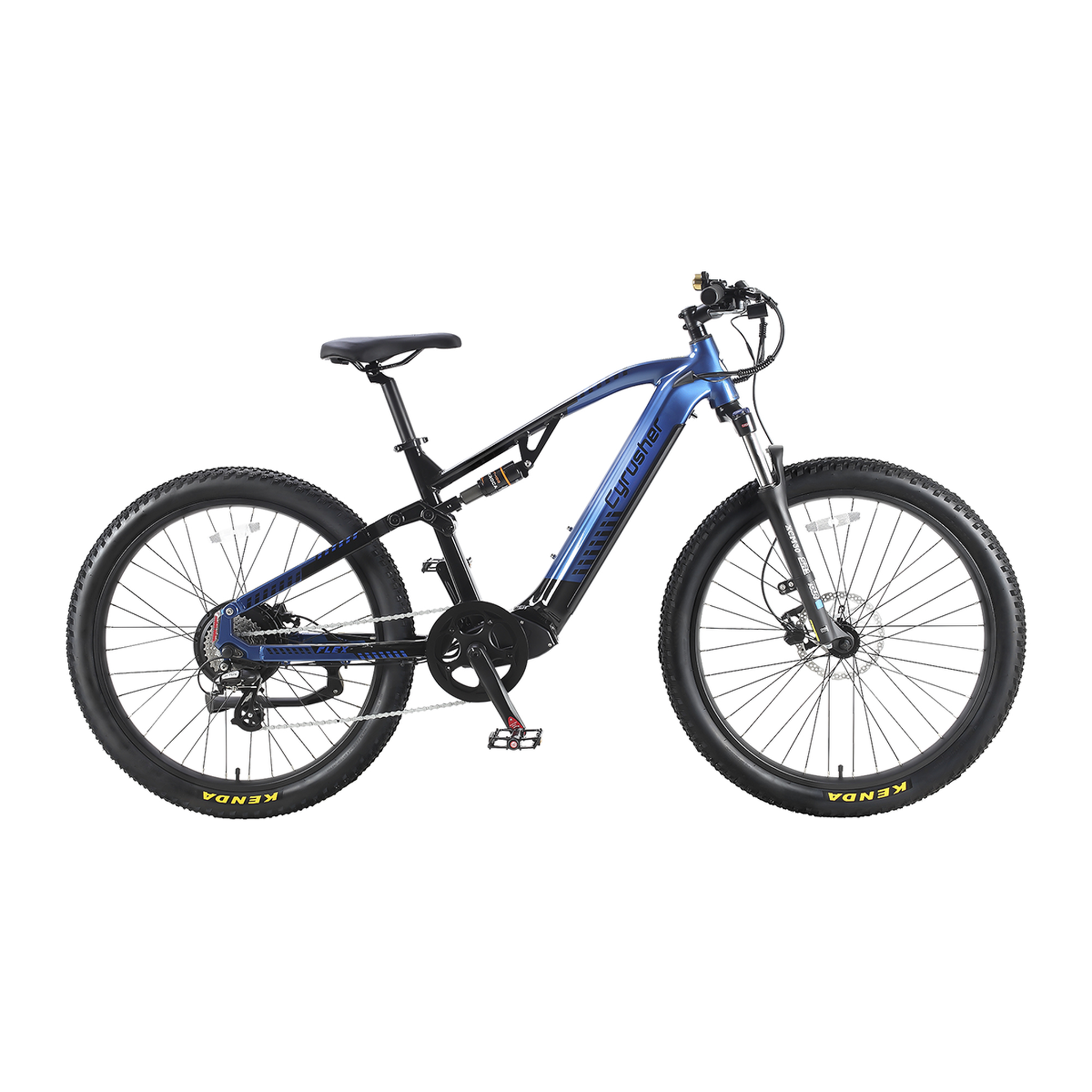 Voir la diapositive 1 : CYRUSHER VTT électrique Cyrusher Flex