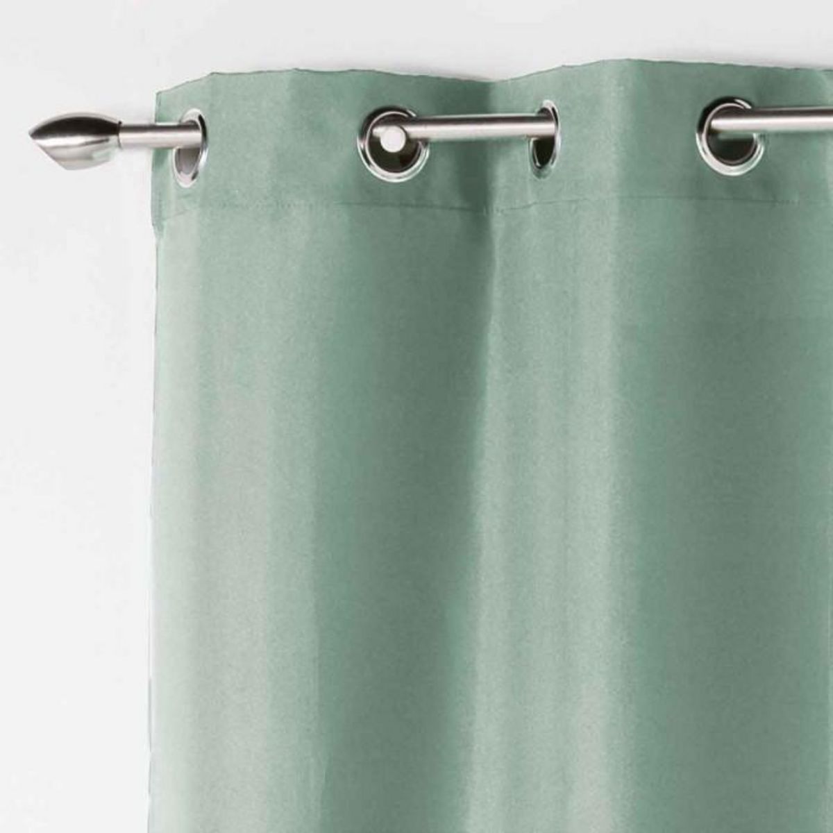 Paris Prix Rideau à Œillets  Absolu  140x260cm Sauge