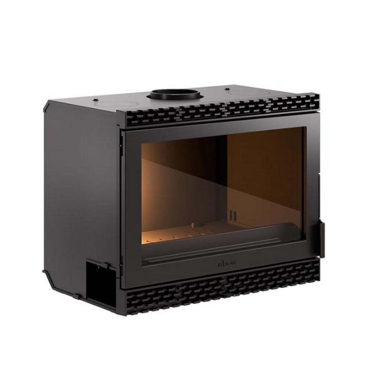 Invicta Insert à bois 8kw anthracite - P967001