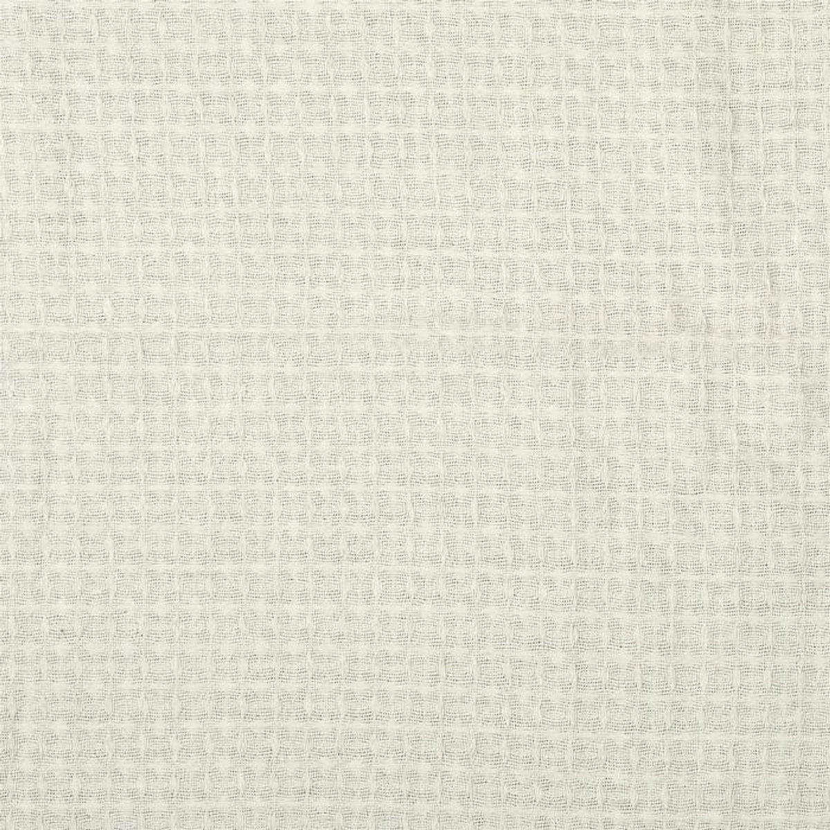 Paris Prix Jeté de Canapé  Gaufré  130x160cm Ivoire