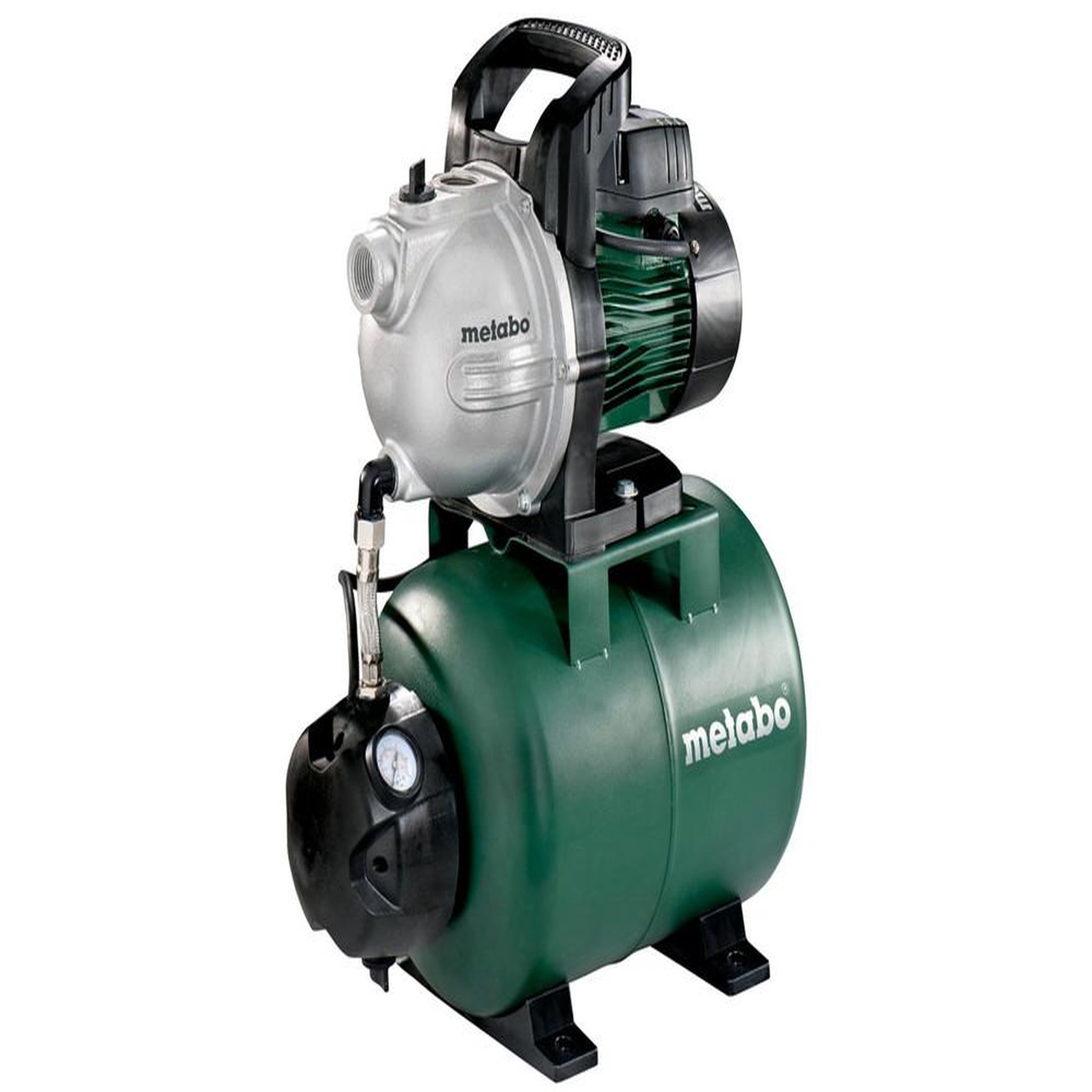 METABO SAS Surpresseur avec réservoir HWW 3300/25 G - 900W - hauteur de refoulement max. 45m