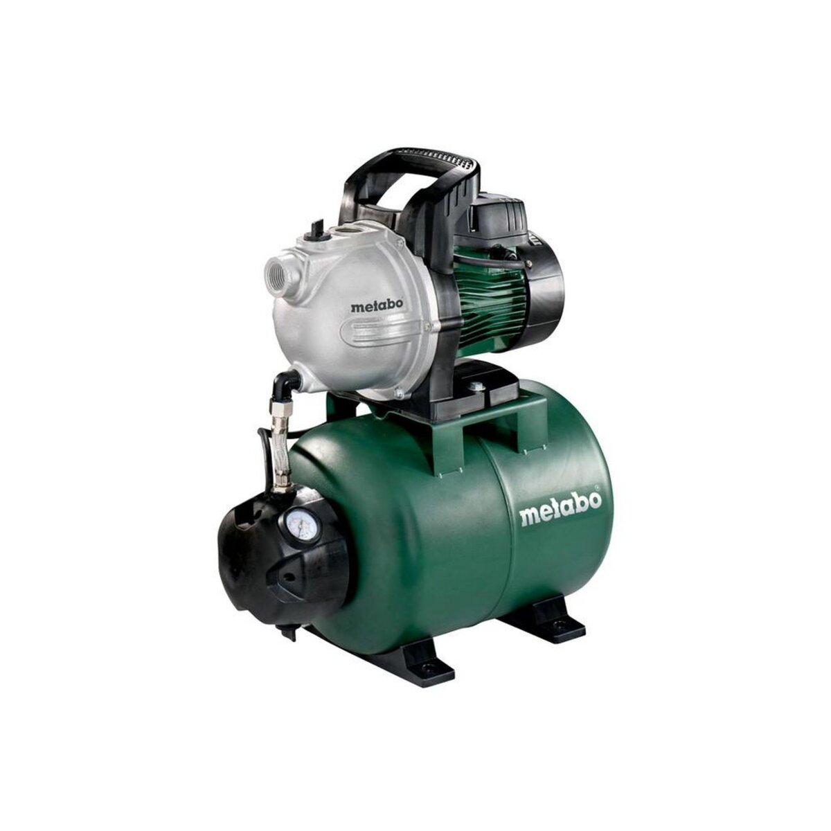 METABO SAS Surpresseur avec réservoir HWW 3300/25 G - 900W - hauteur de refoulement max. 45m