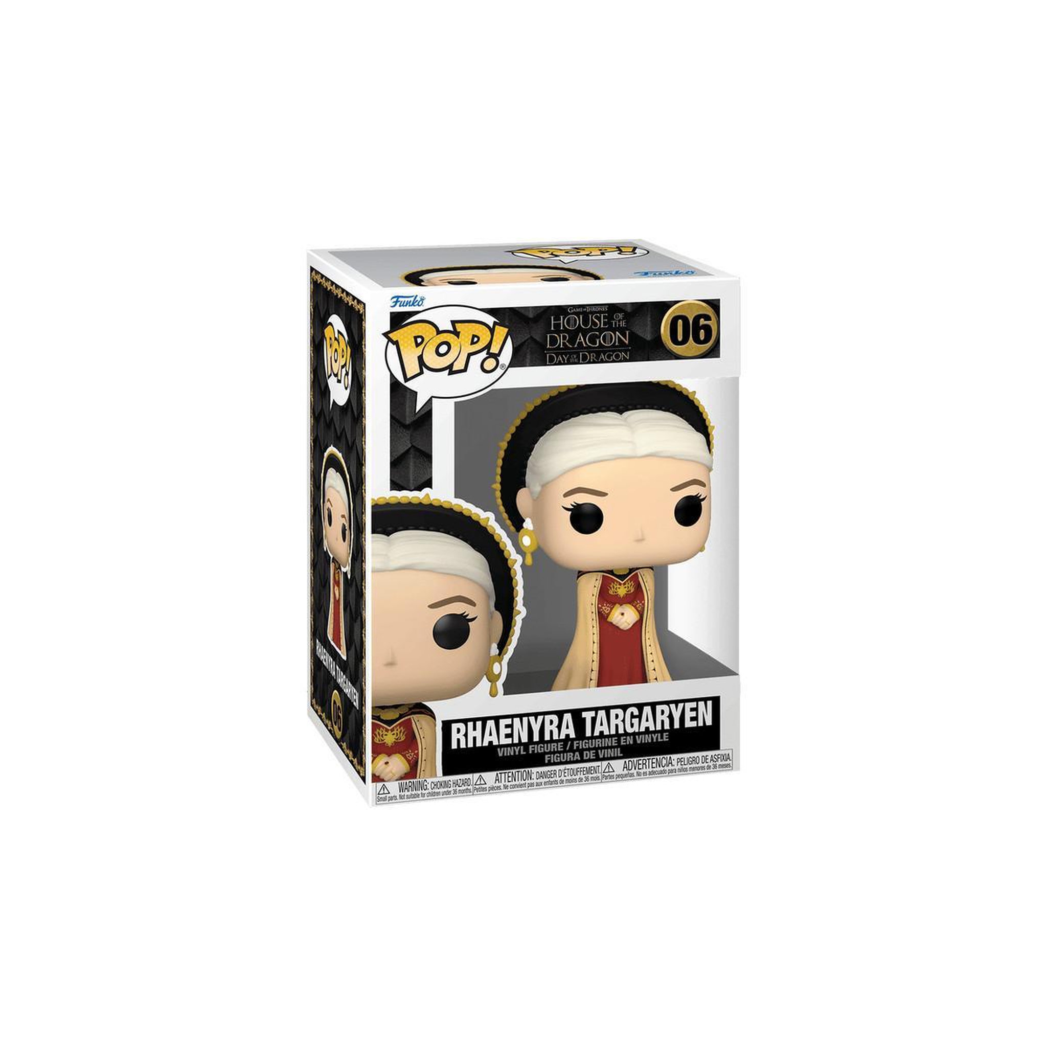 Voir la diapositive 3 : Funko POP TV HotD Rhaenyra Targaryen