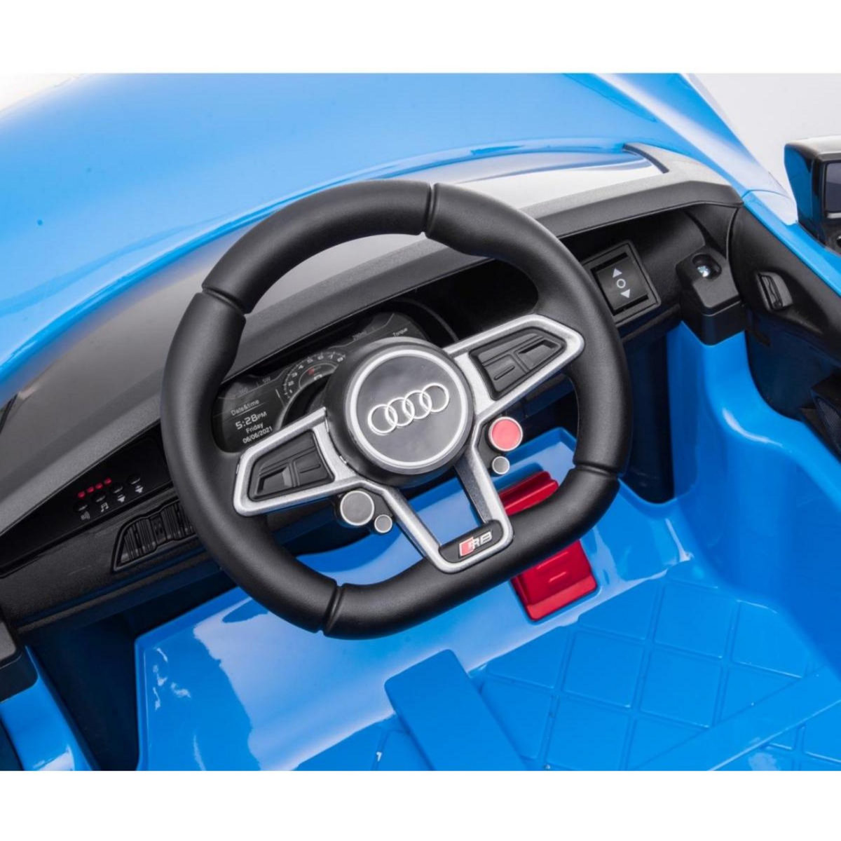 MILLY MALLY Véhicule electrique Audi R8 Spyder Bleu