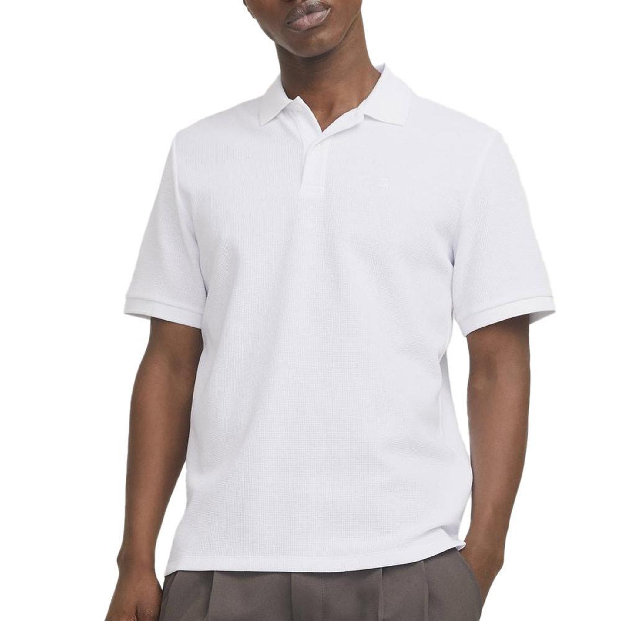 Jack & Jones Polo blanc homme jack & jones austin. Coloris disponibles : Blanc