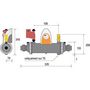 Voir la diapositive 2 : Psa Echangeur thermique 40kw multitubulaire - heat line plus 40