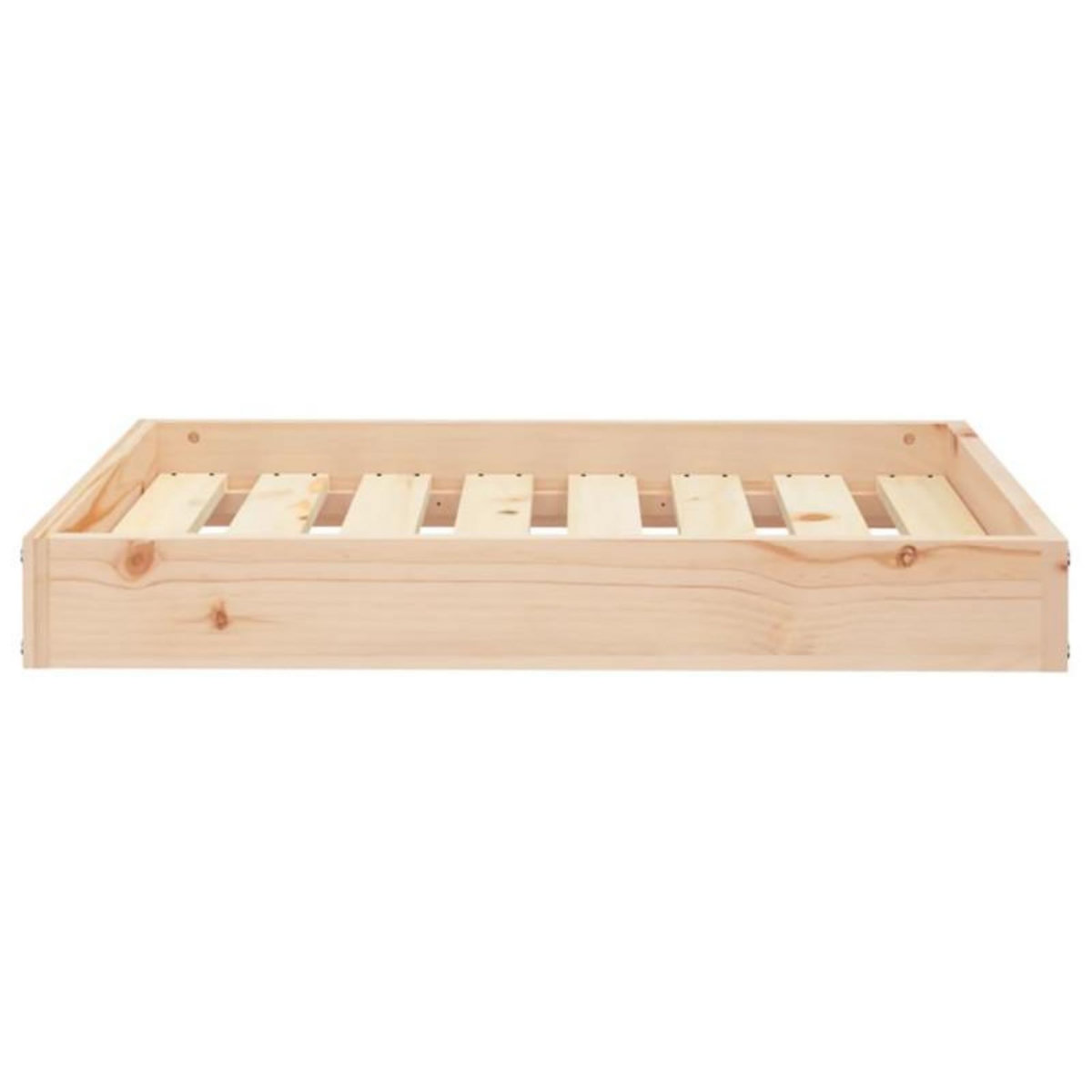 VIDAXL Lit pour chien 71,5x54x9 cm Bois de pin solide