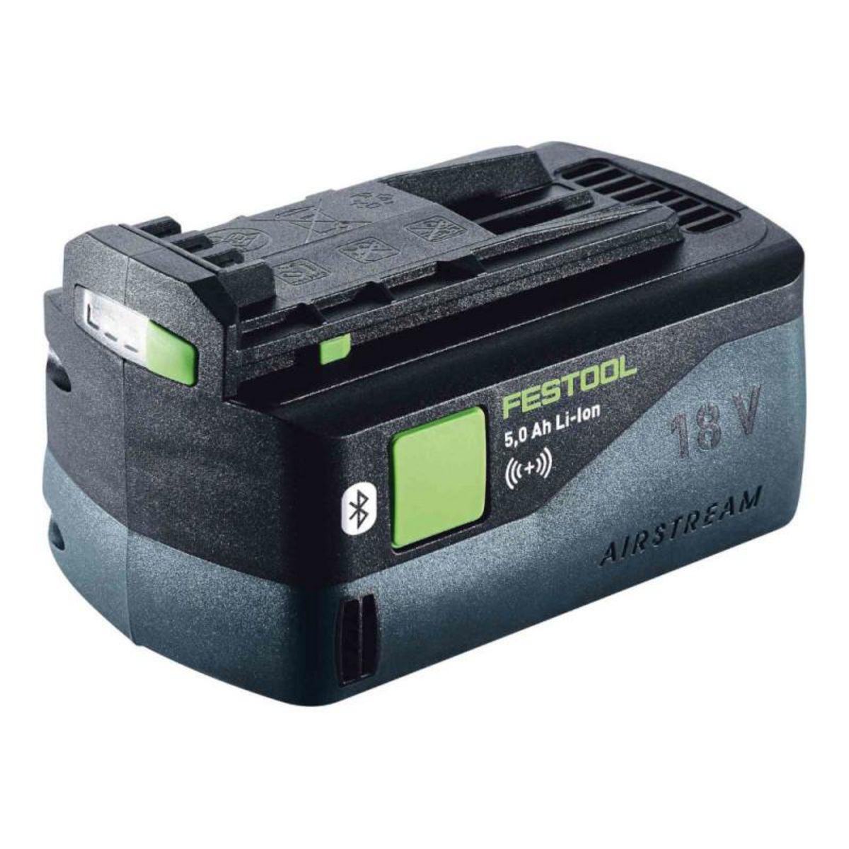 FESTOOL Set énergie SYS 18V 2 batteries 5Ah + chargeur rapide + coffret SYSTAINER SYS3 FESTOOL 577707