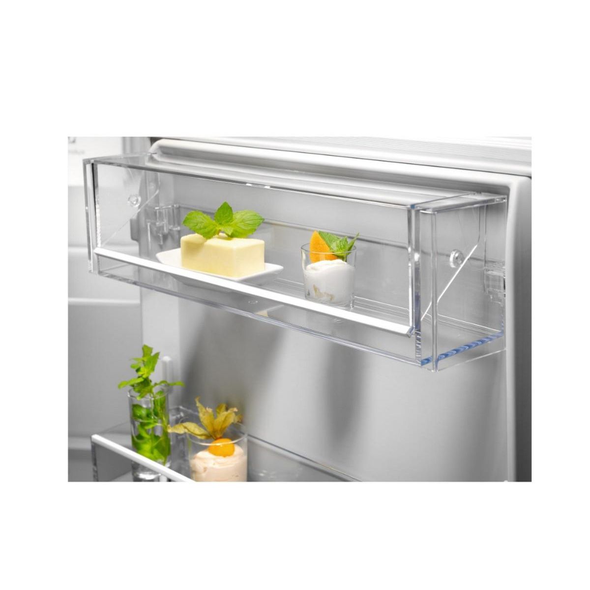 ELECTROLUX Réfrigérateur combiné intégrable à glissières 376l - ENG7TE75S