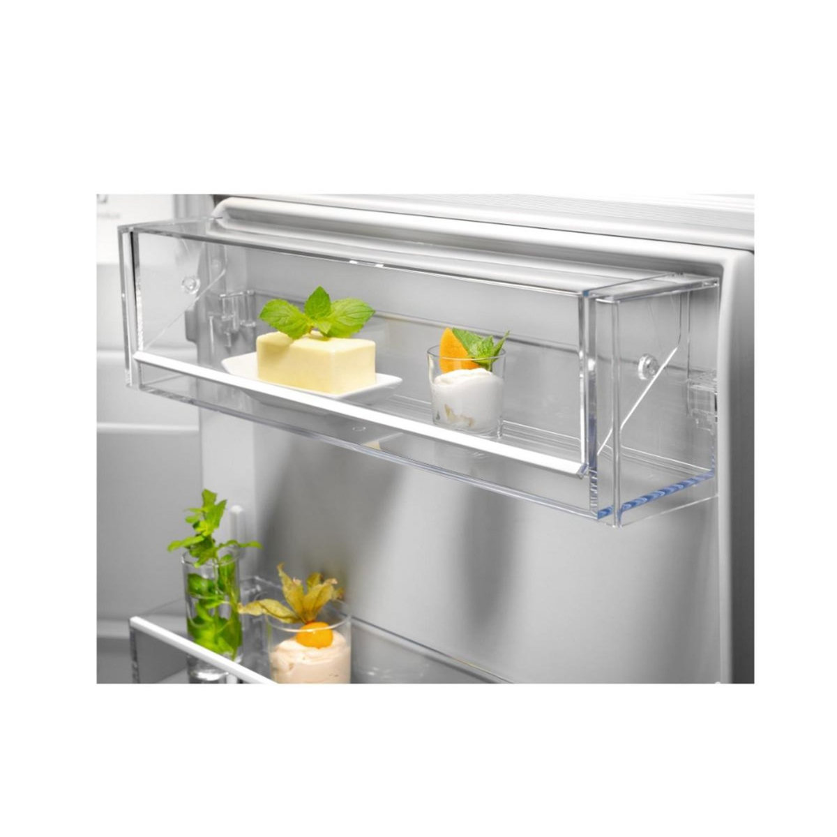 ELECTROLUX Réfrigérateur combiné intégrable à glissières 376l - ENG7TE75S