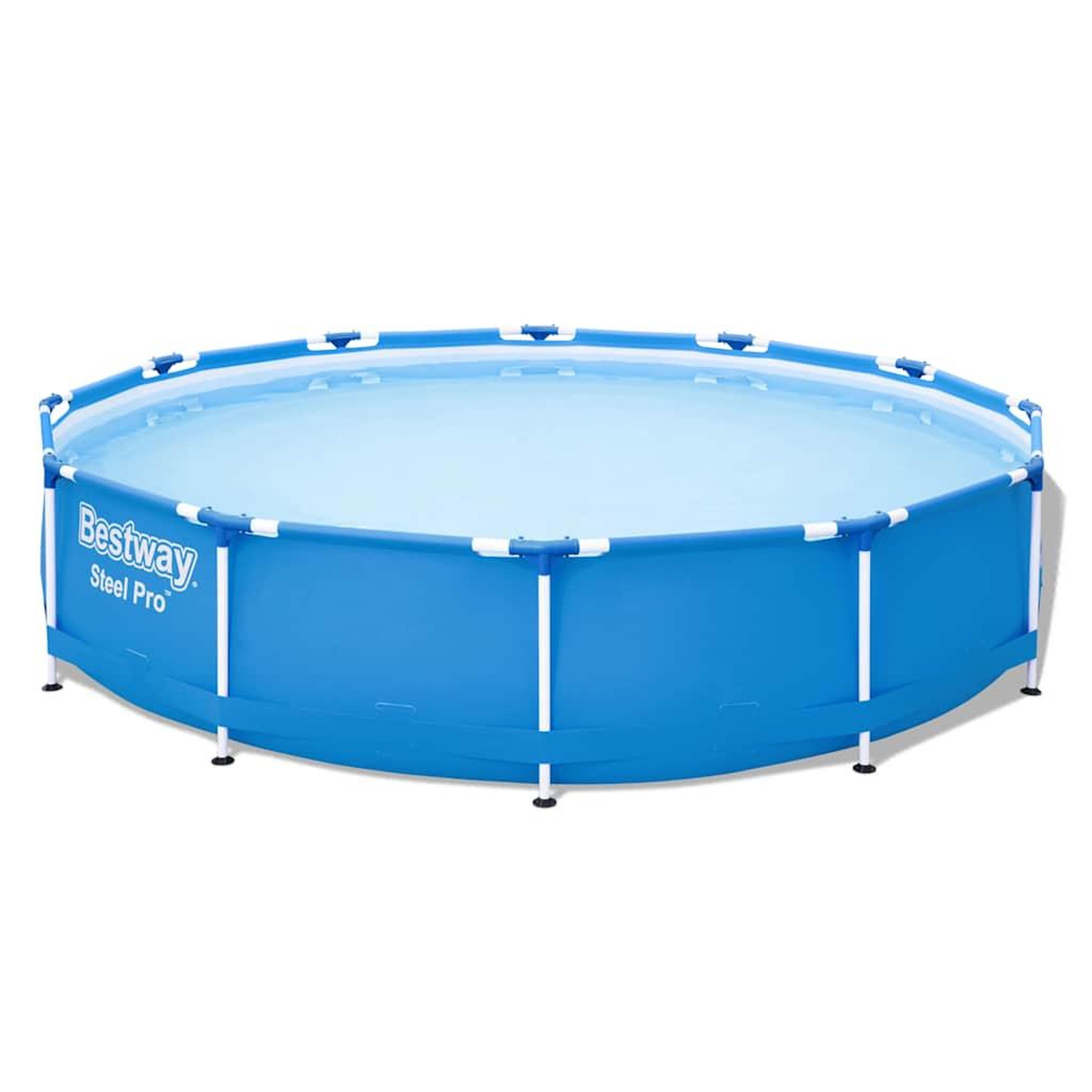 Voir la diapositive 2 : BESTWAY Bestway ensemble de piscine steel pro cadre 366x76 cm