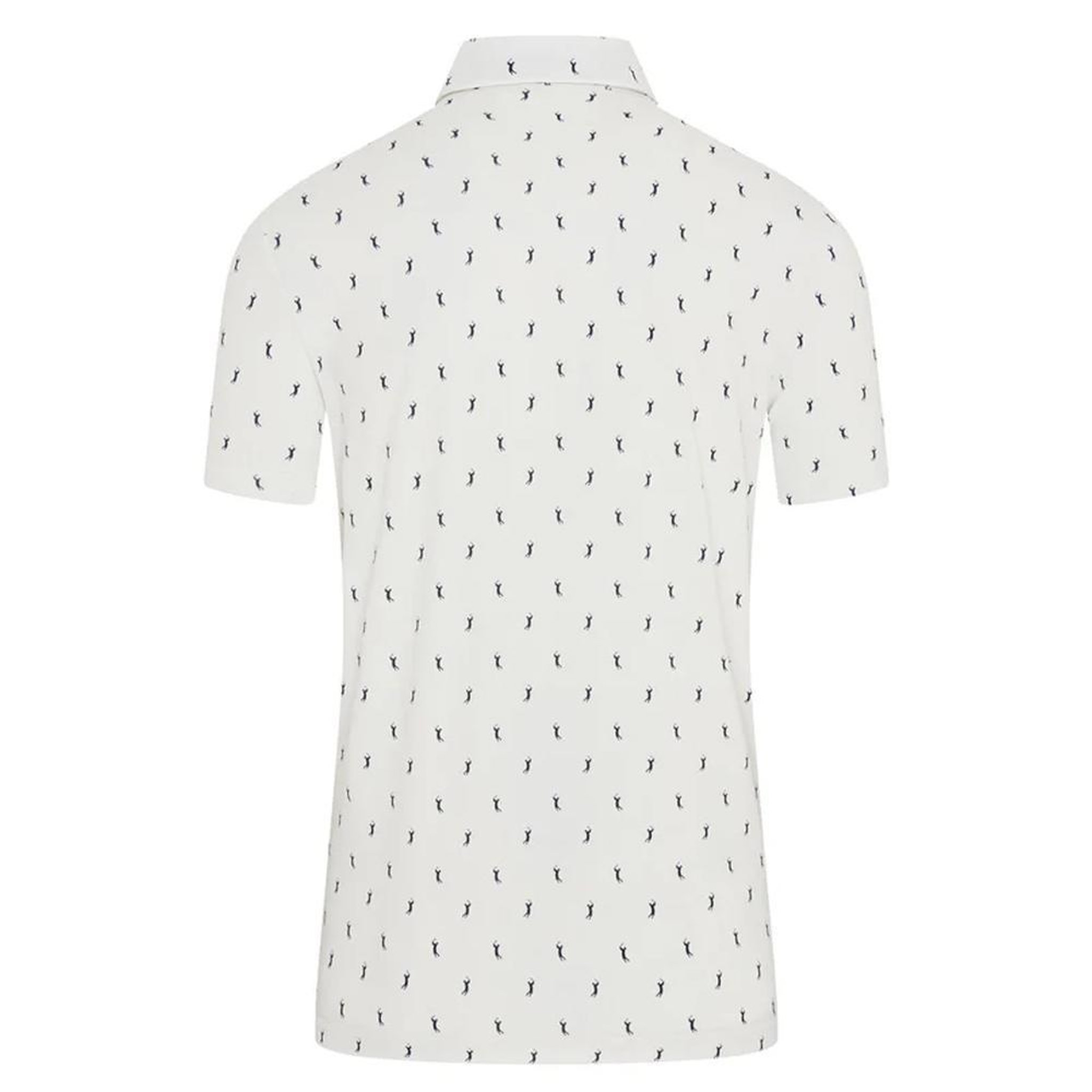 Voir la diapositive 3 : Lacoste Polo de golf blanc homme lacoste regular fit protection uv