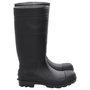 Voir la diapositive 4 : VIDAXL Bottes de pluie noir taille 42 PVC