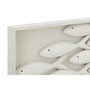 Voir la diapositive 2 : Paris Prix Déco Murale Poisson  Javier  81cm Blanc