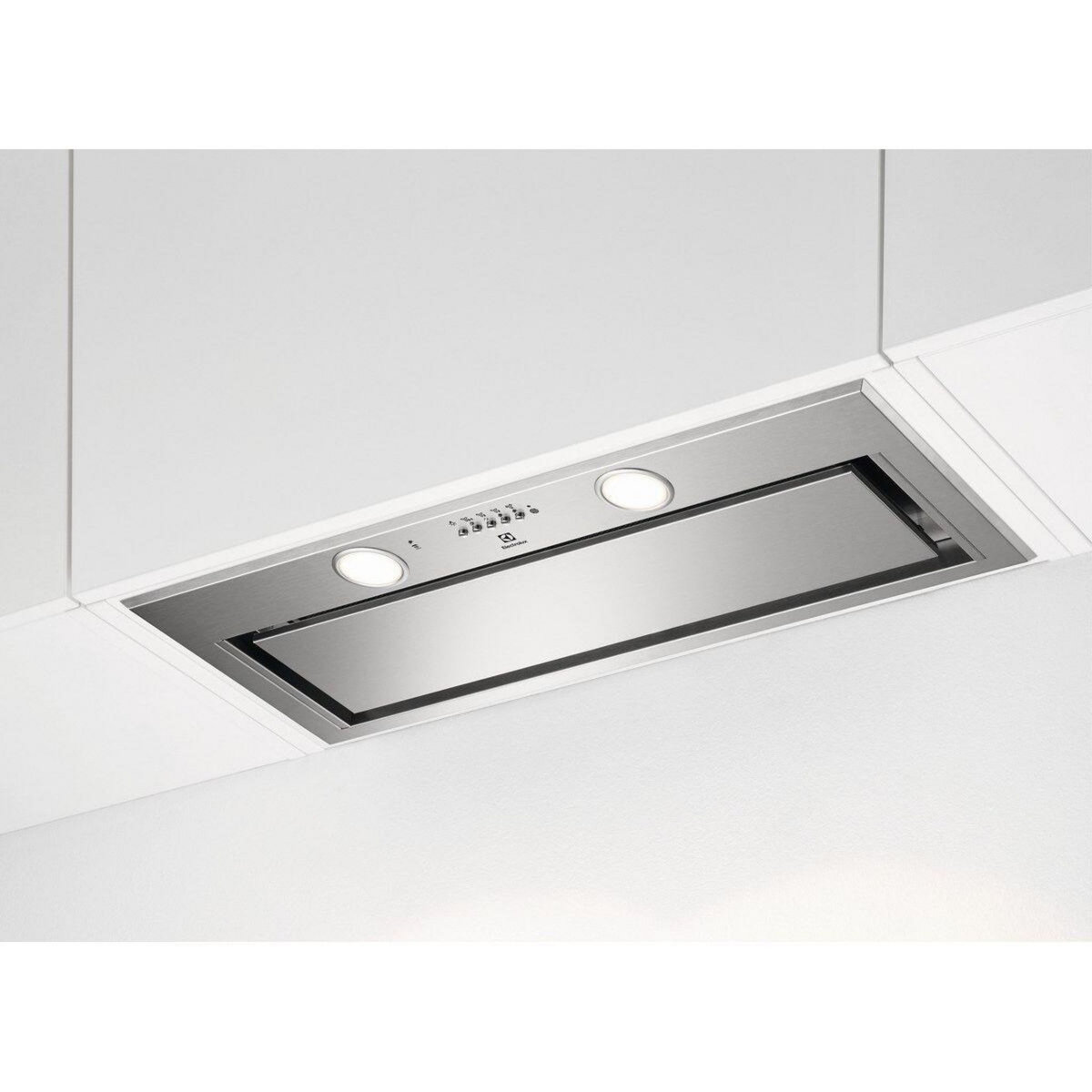 ELECTROLUX Hotte plafond LFG719X Périmétrale H2H